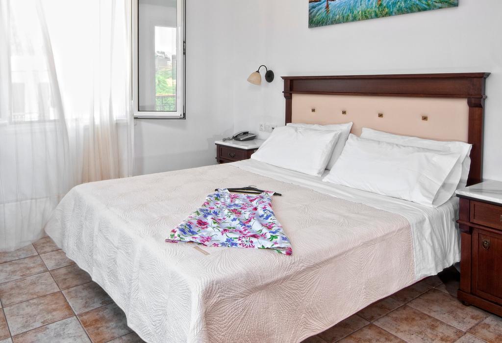 Kerkis Bay Hotel Marathókambosz Kültér fotó