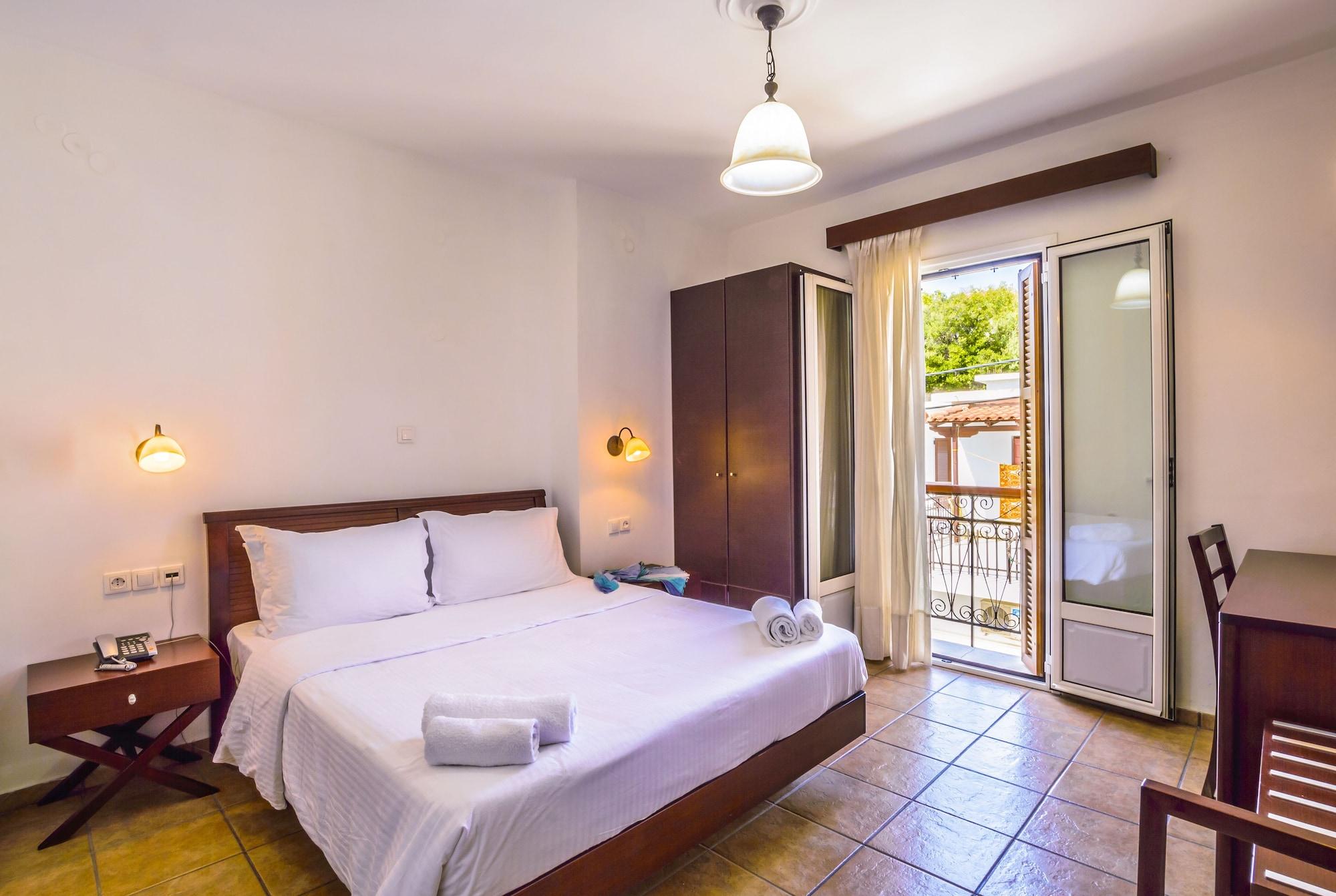 Kerkis Bay Hotel Marathókambosz Kültér fotó