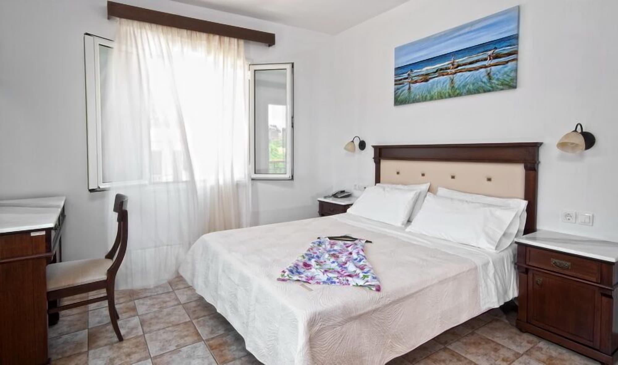 Kerkis Bay Hotel Marathókambosz Kültér fotó