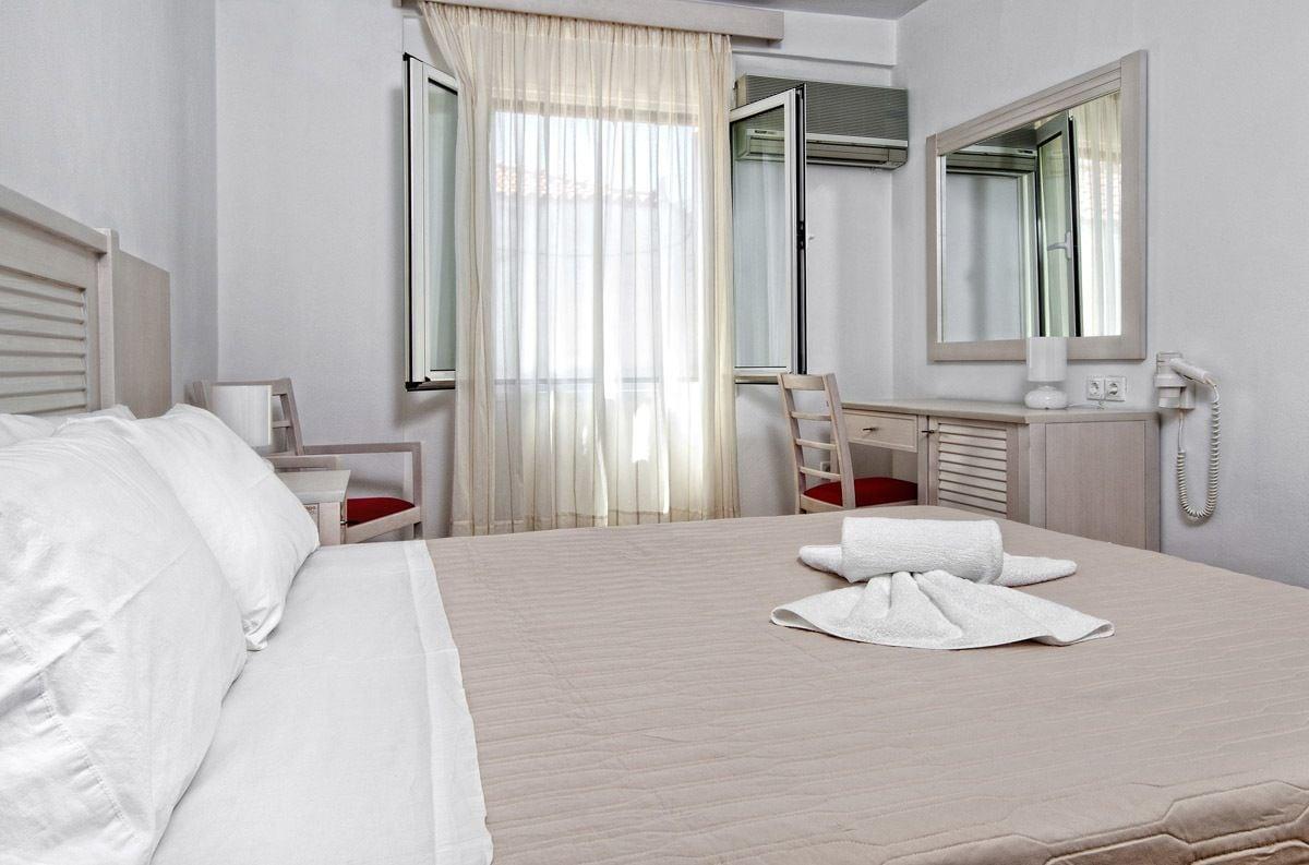 Kerkis Bay Hotel Marathókambosz Kültér fotó
