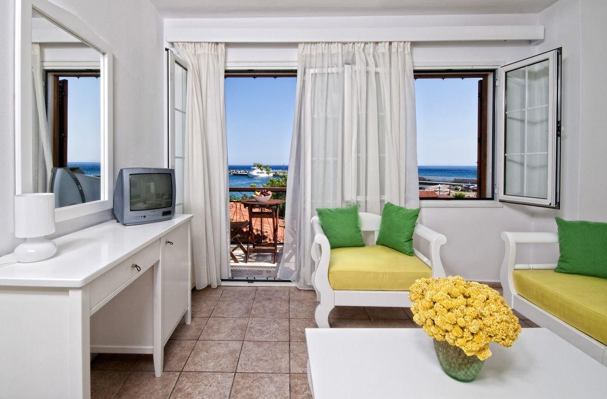 Kerkis Bay Hotel Marathókambosz Kültér fotó