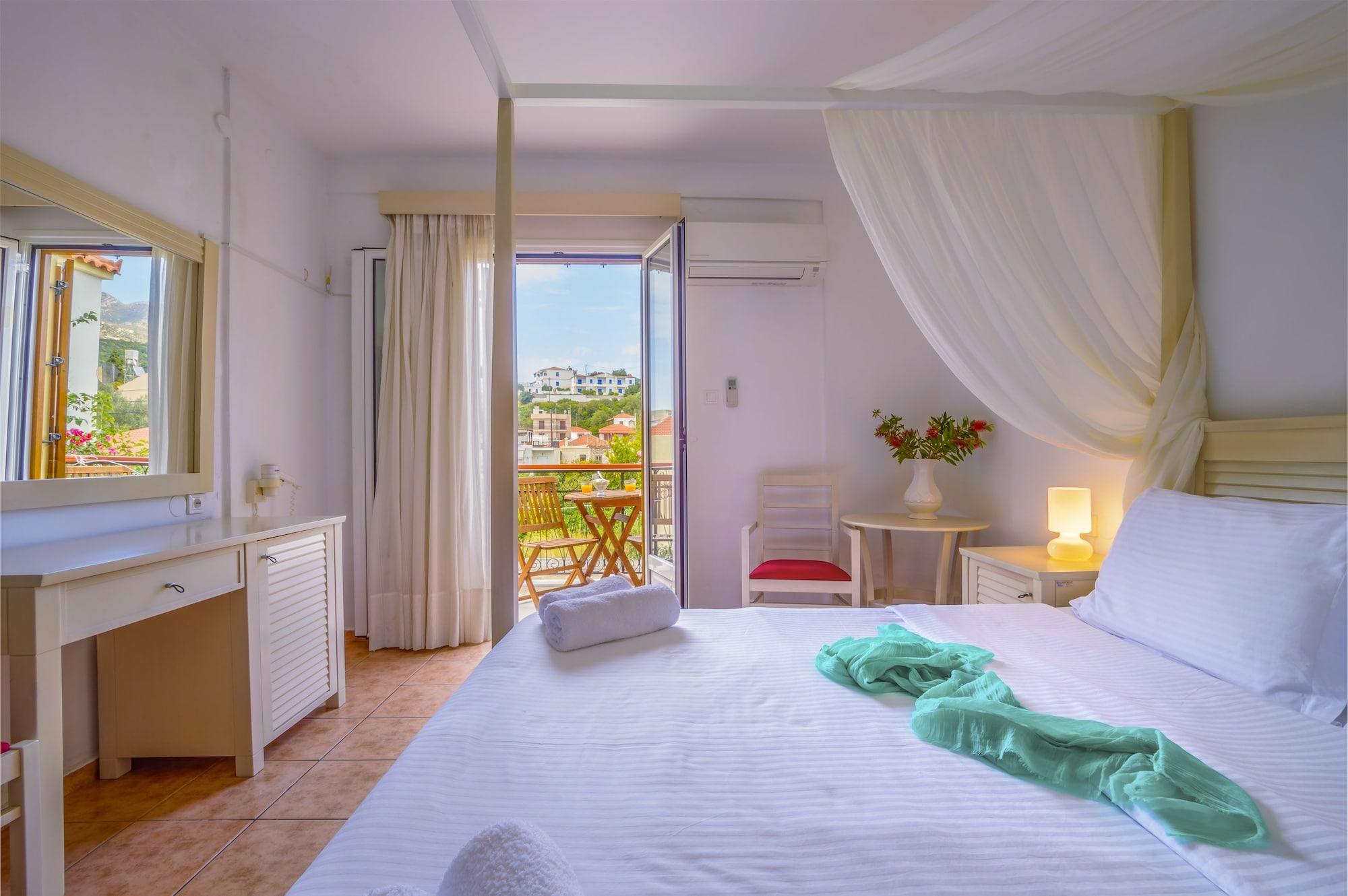 Kerkis Bay Hotel Marathókambosz Kültér fotó