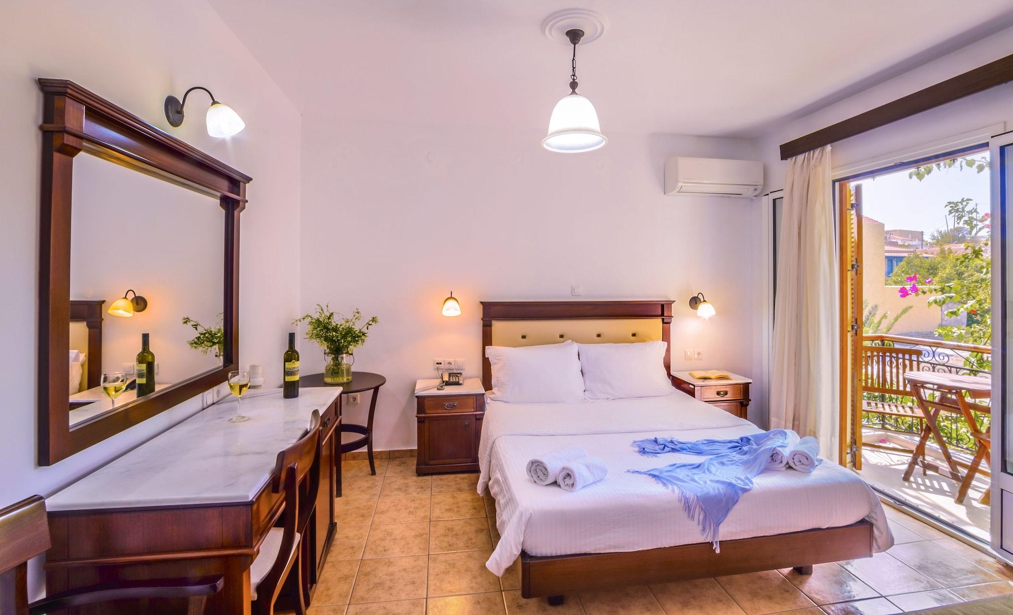 Kerkis Bay Hotel Marathókambosz Kültér fotó