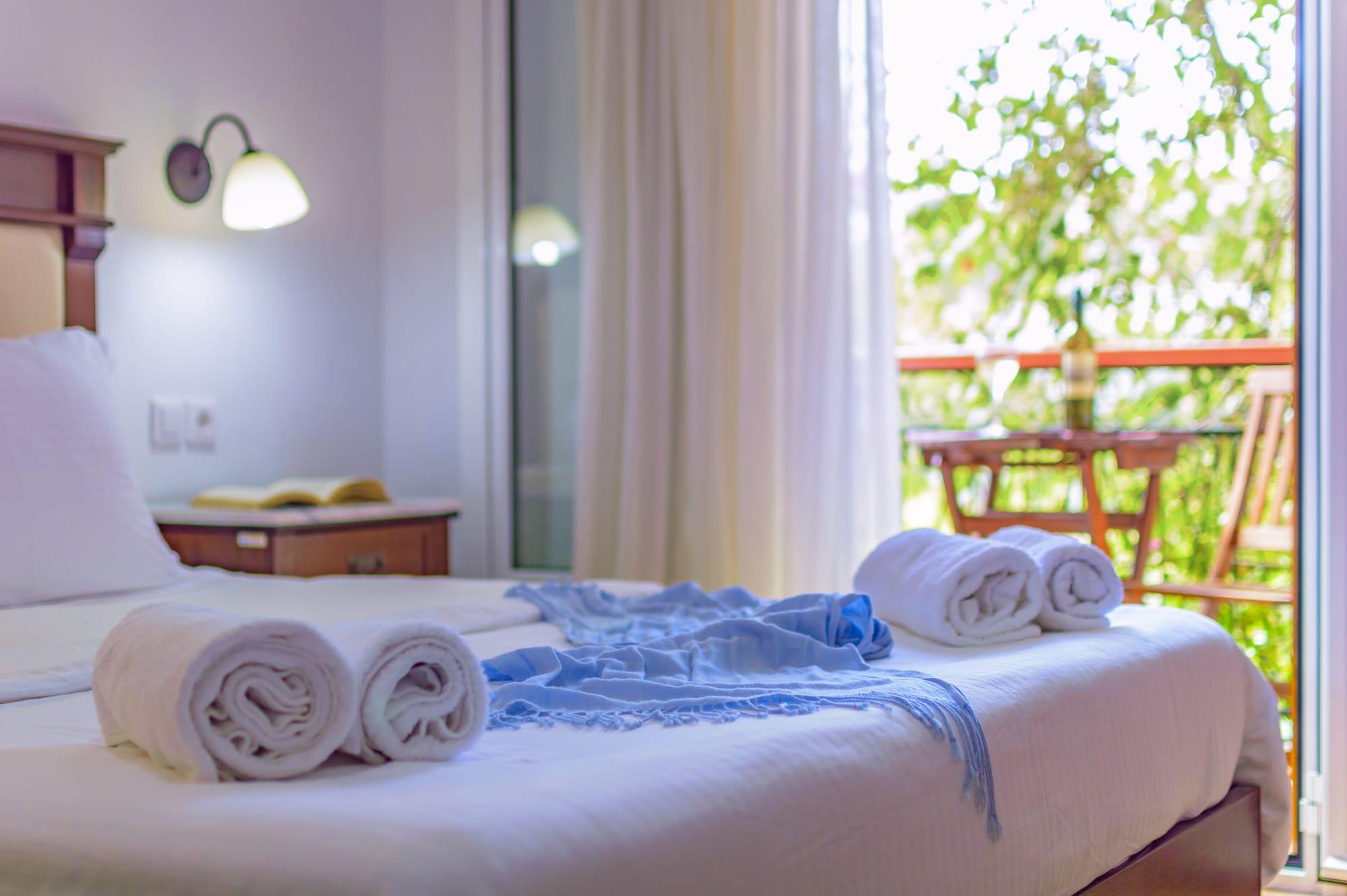 Kerkis Bay Hotel Marathókambosz Kültér fotó
