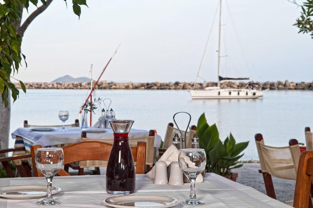 Kerkis Bay Hotel Marathókambosz Kültér fotó
