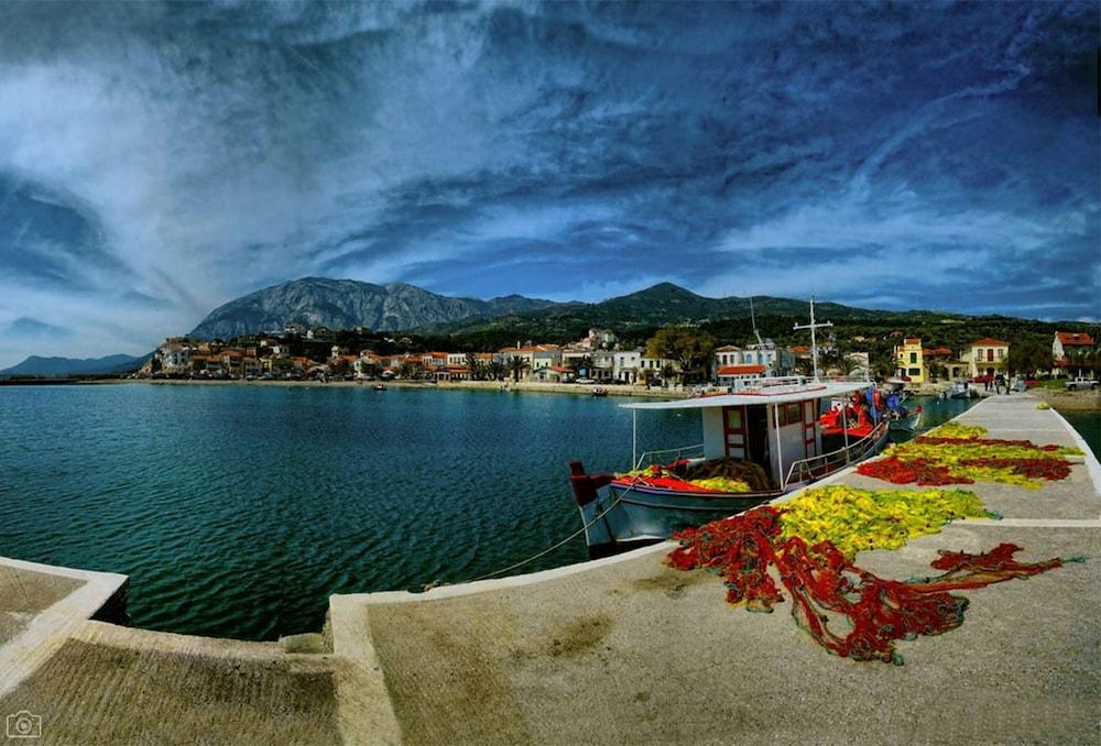 Kerkis Bay Hotel Marathókambosz Kültér fotó
