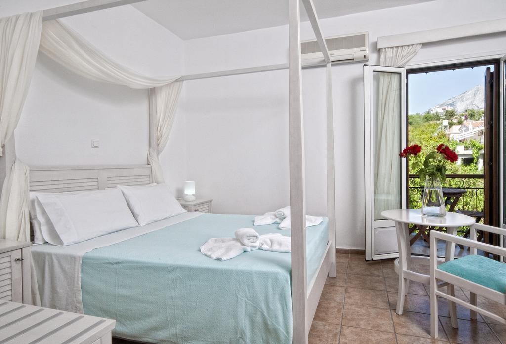 Kerkis Bay Hotel Marathókambosz Kültér fotó