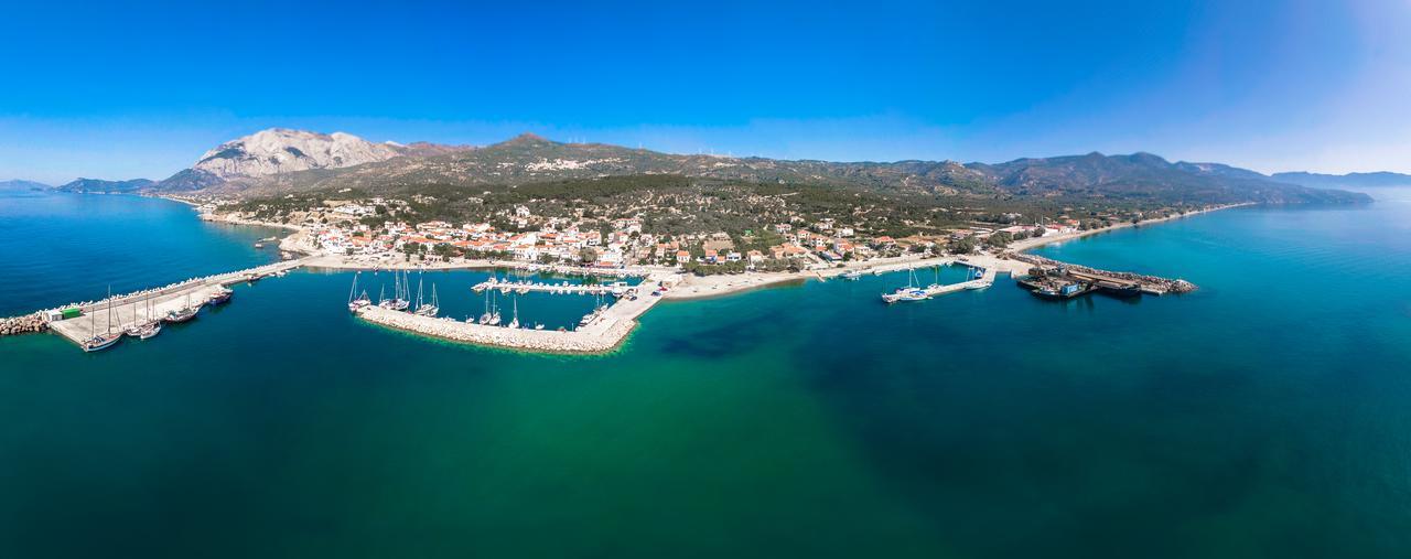 Kerkis Bay Hotel Marathókambosz Kültér fotó