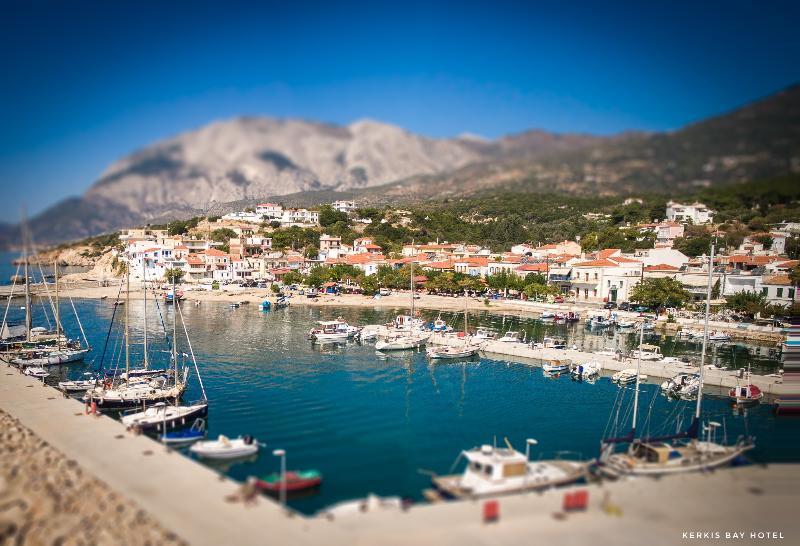 Kerkis Bay Hotel Marathókambosz Kültér fotó