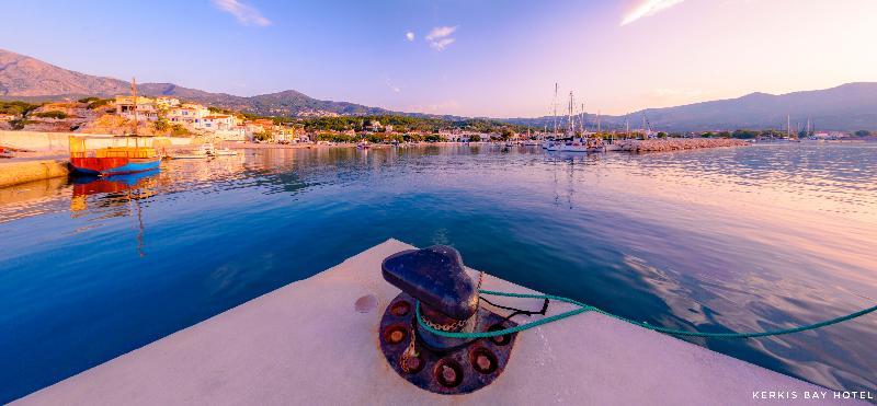 Kerkis Bay Hotel Marathókambosz Kültér fotó