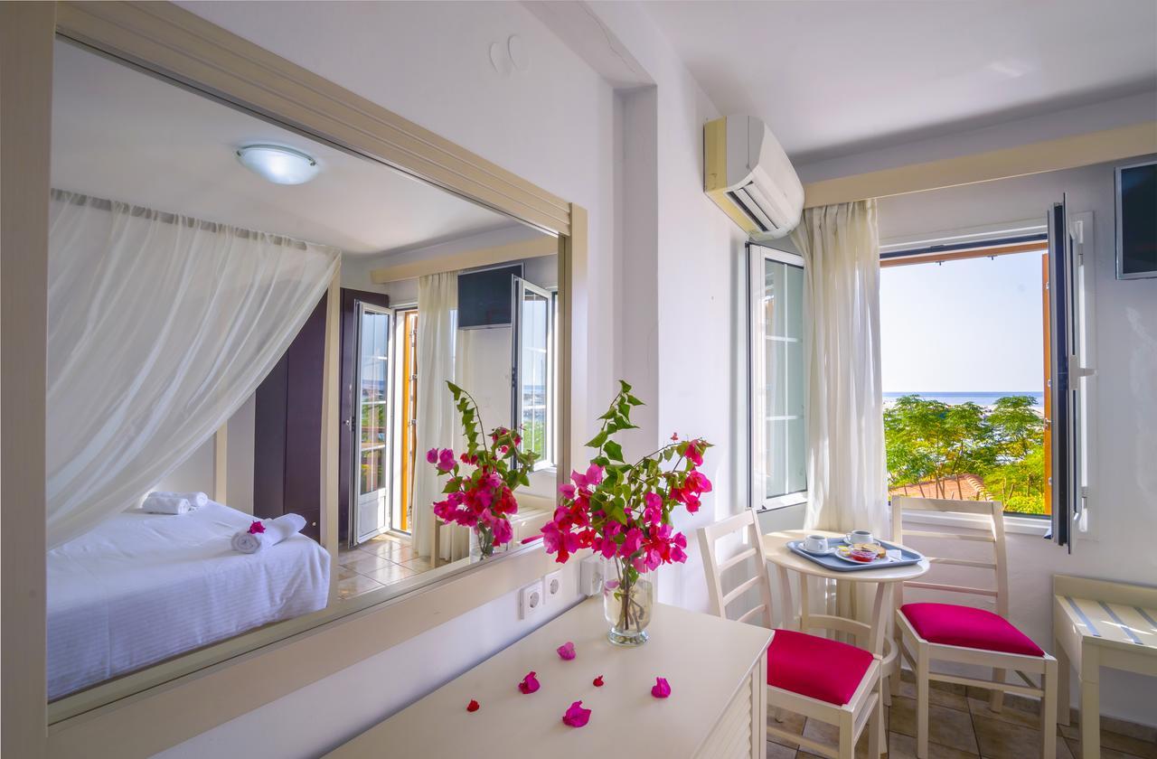 Kerkis Bay Hotel Marathókambosz Kültér fotó