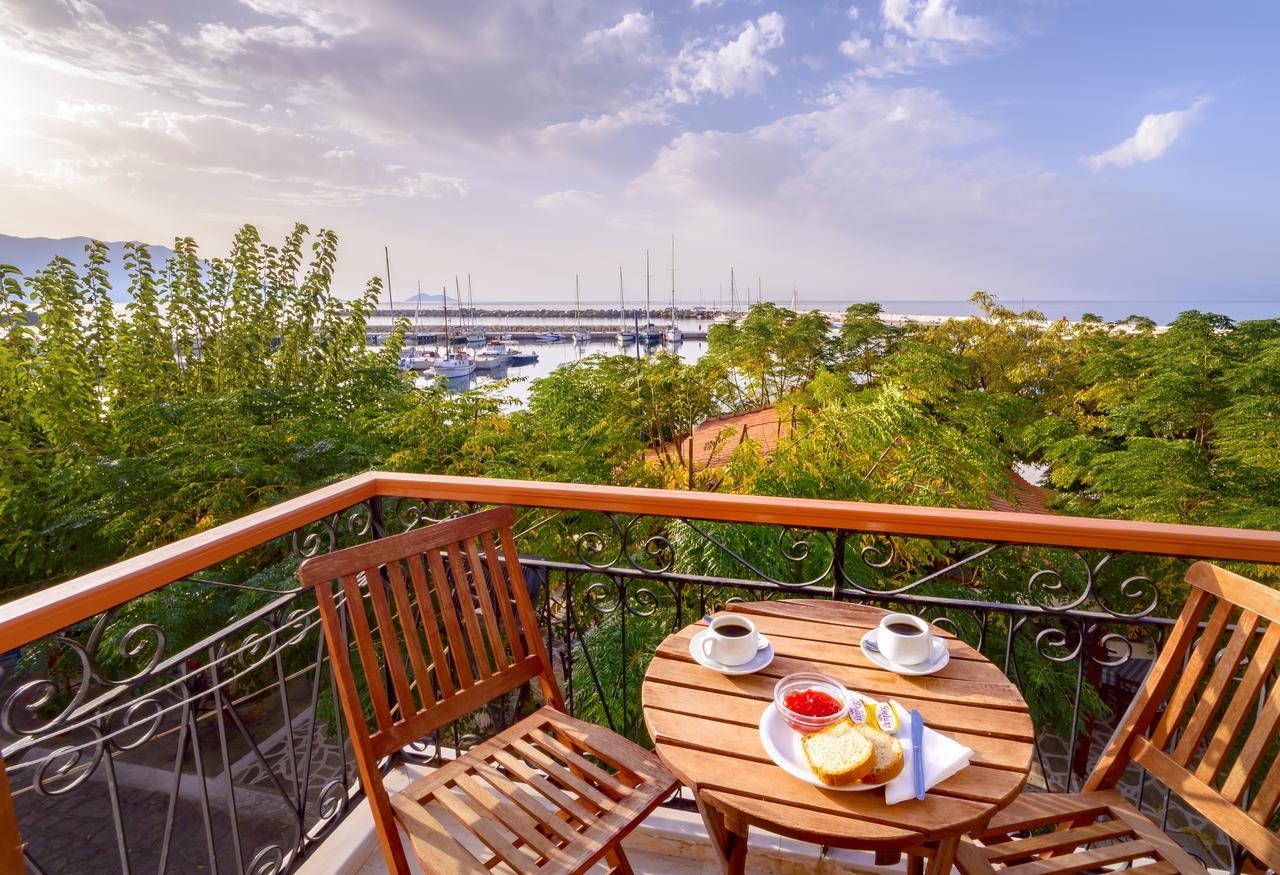 Kerkis Bay Hotel Marathókambosz Kültér fotó
