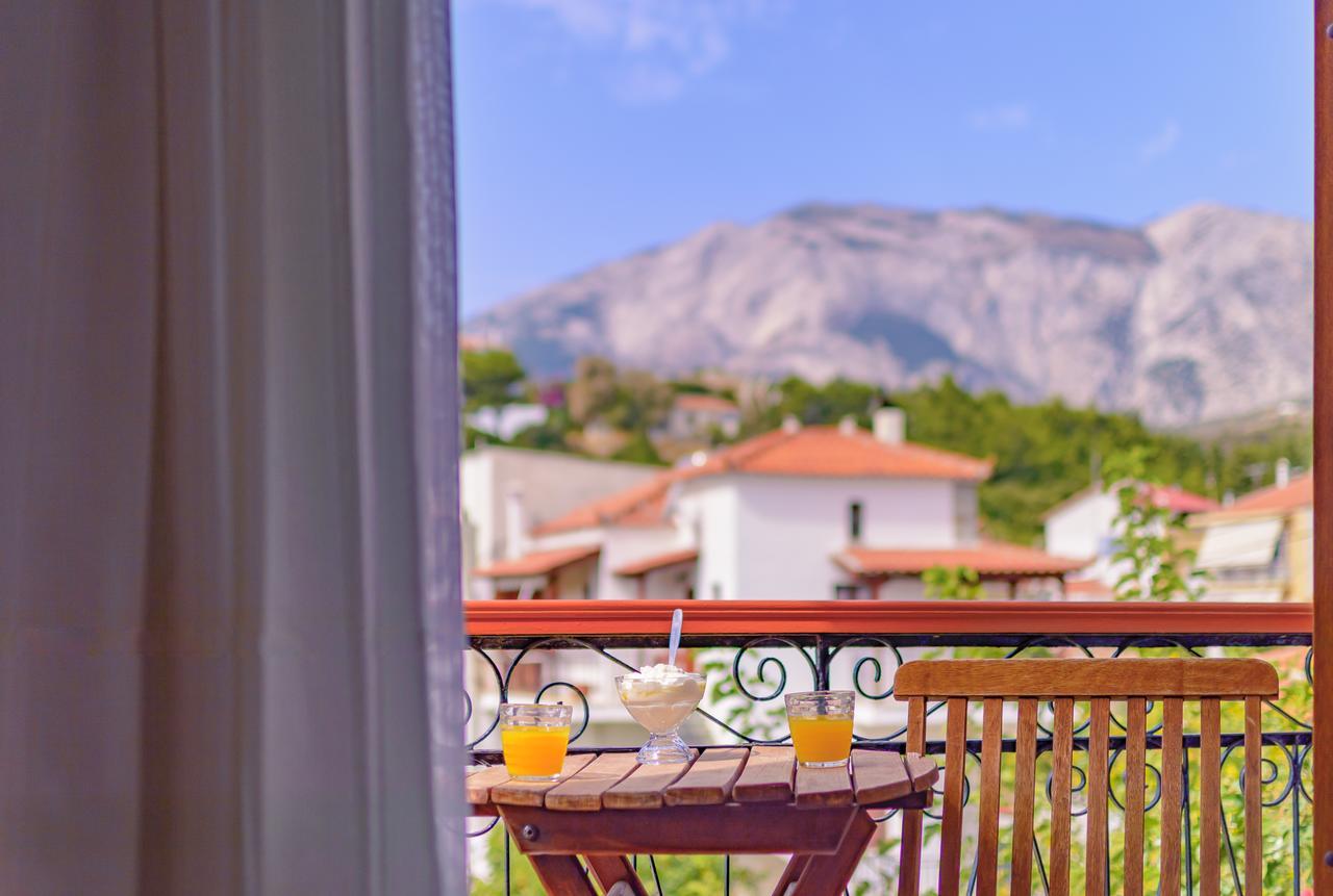 Kerkis Bay Hotel Marathókambosz Kültér fotó