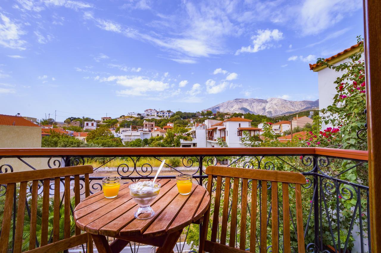 Kerkis Bay Hotel Marathókambosz Kültér fotó