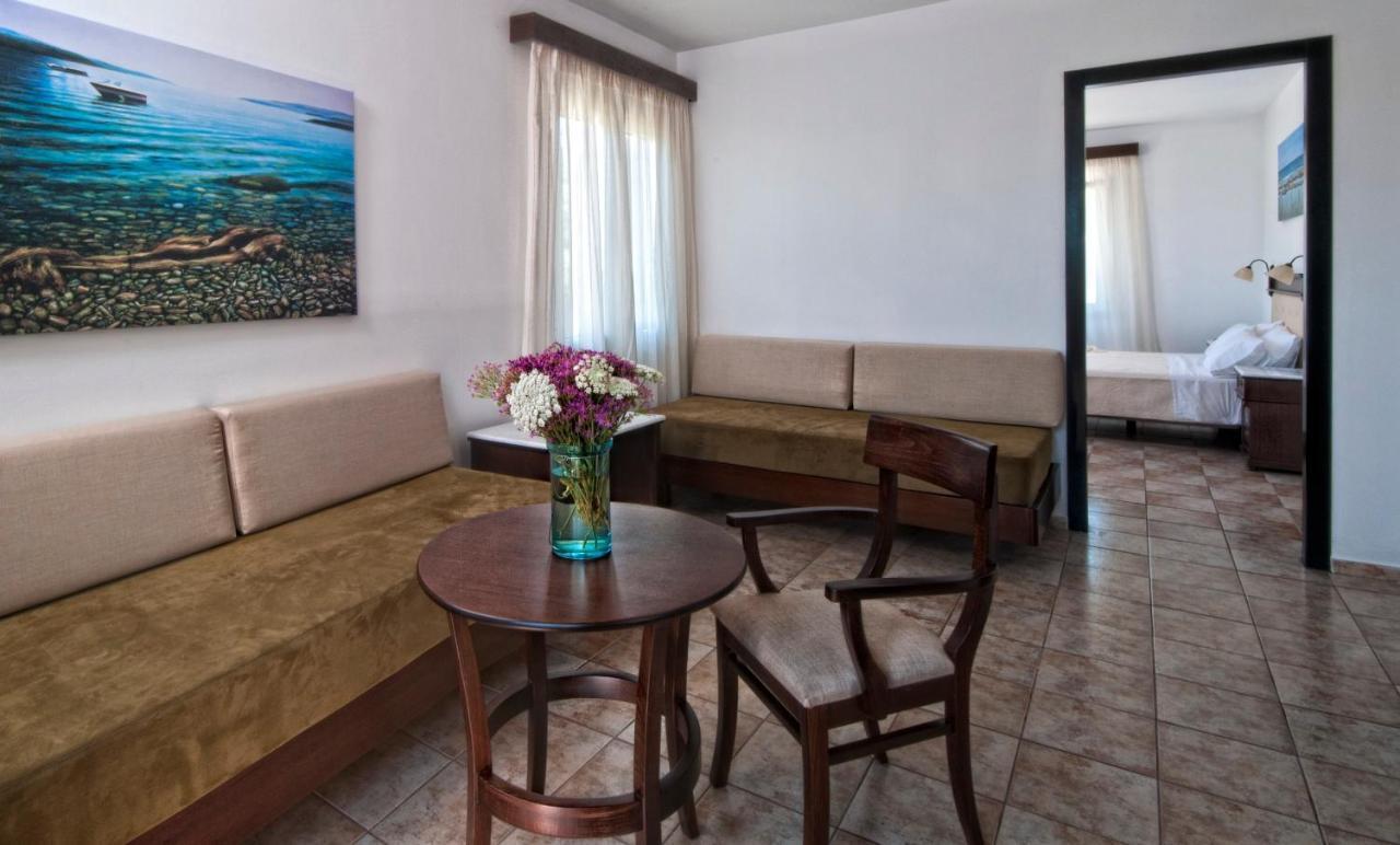 Kerkis Bay Hotel Marathókambosz Kültér fotó